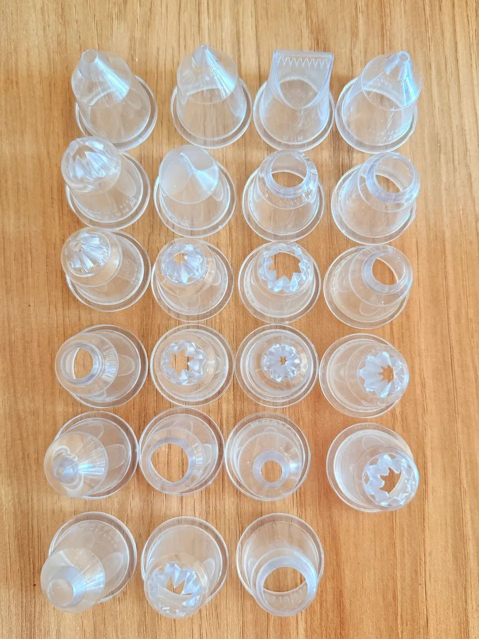 KIT BICO CONFEITAR MATFER POLICARBONATO FRANCÊS 23 peças - Foto 5
