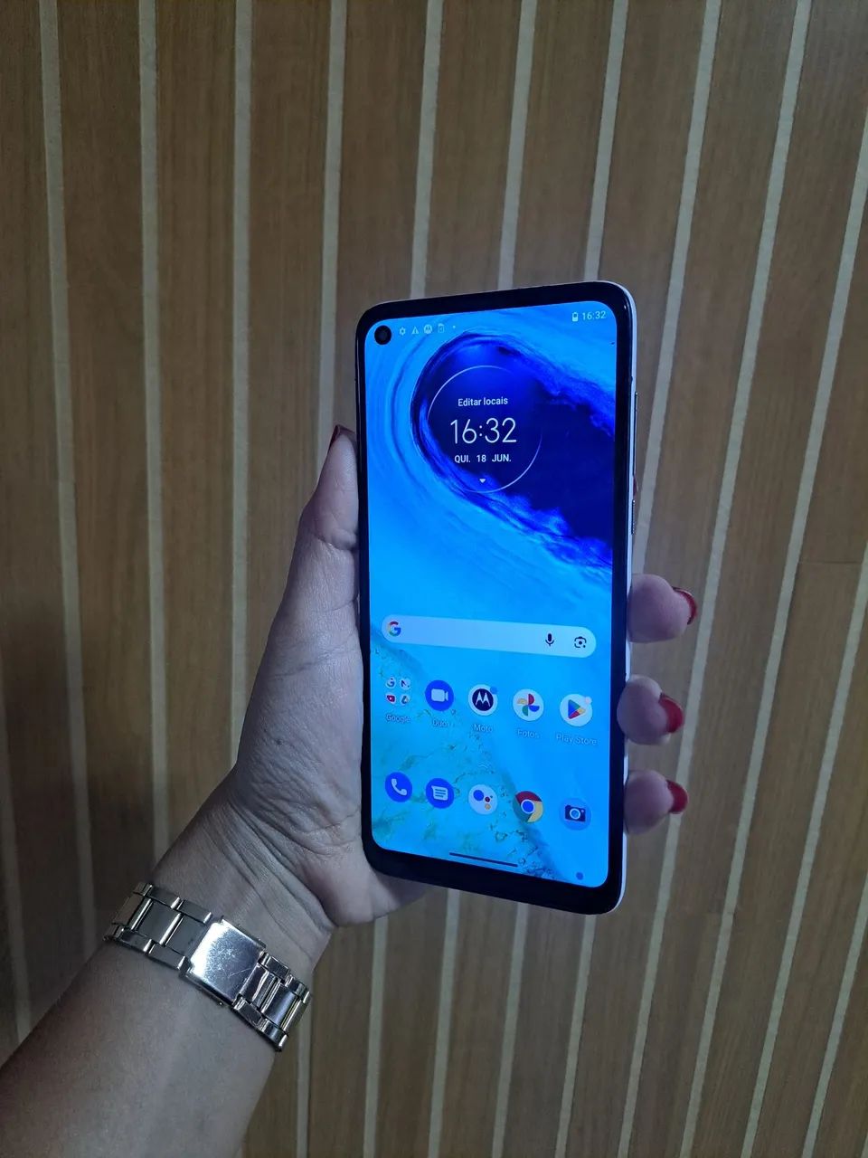 Celular Motorola G8 /64 Gb  - Foto 2