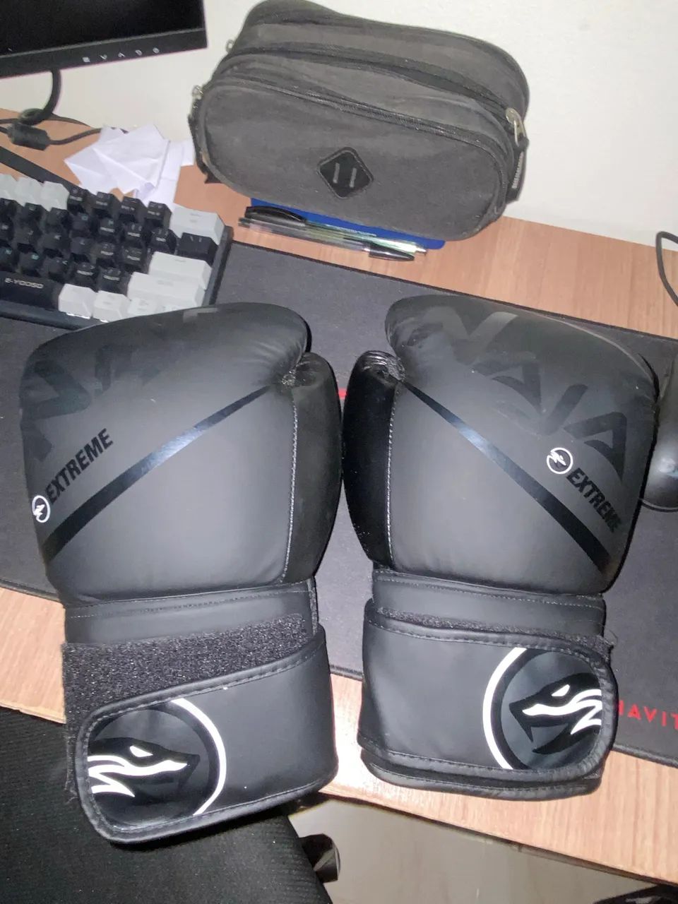 Luvas muay thai e boxe naja  - Foto 3