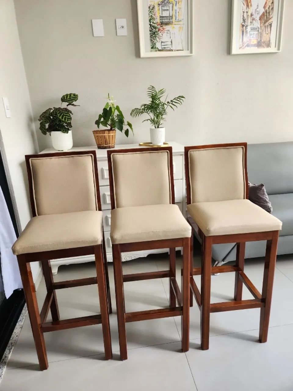 Cadeiras ou banquetas - Foto 2