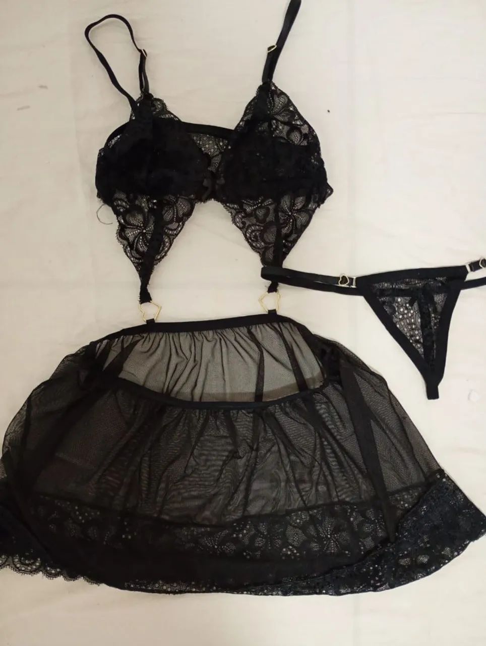 Kit moda íntima feminina  - Foto 5