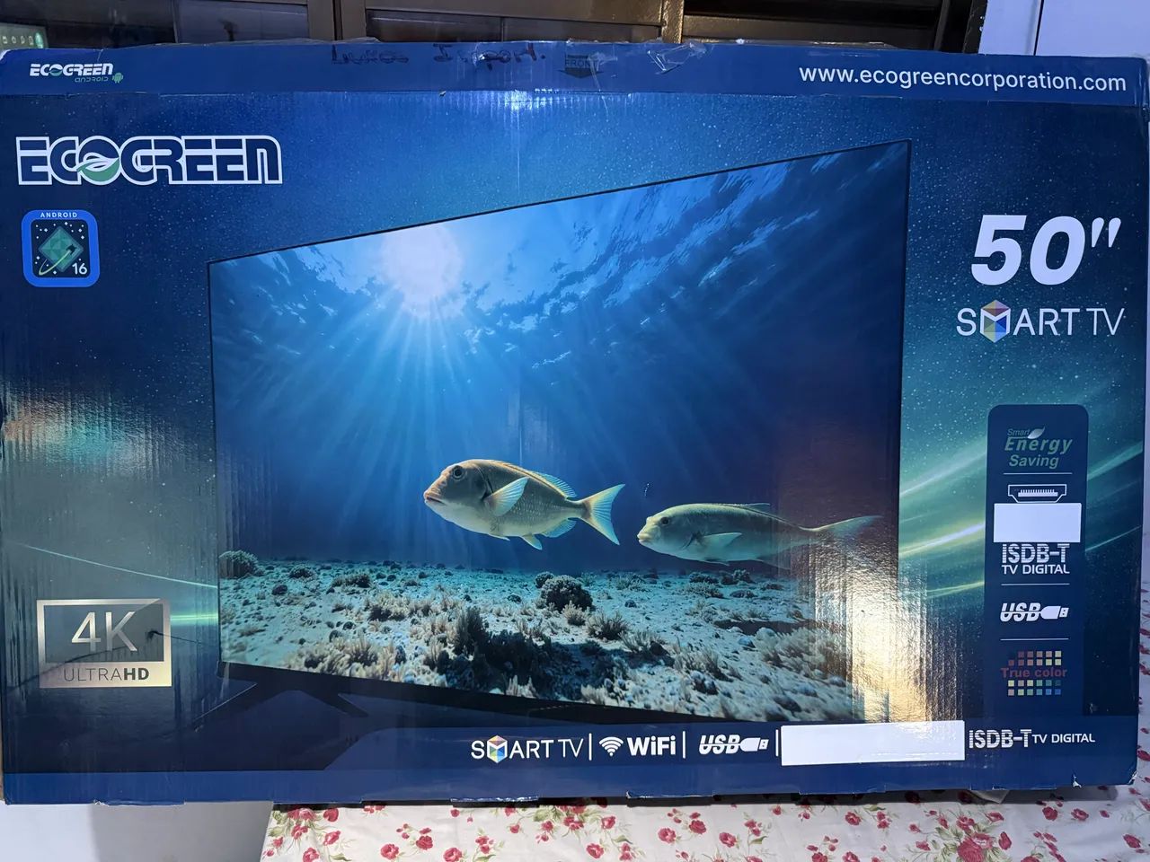 Vendo TV 50 polegadas