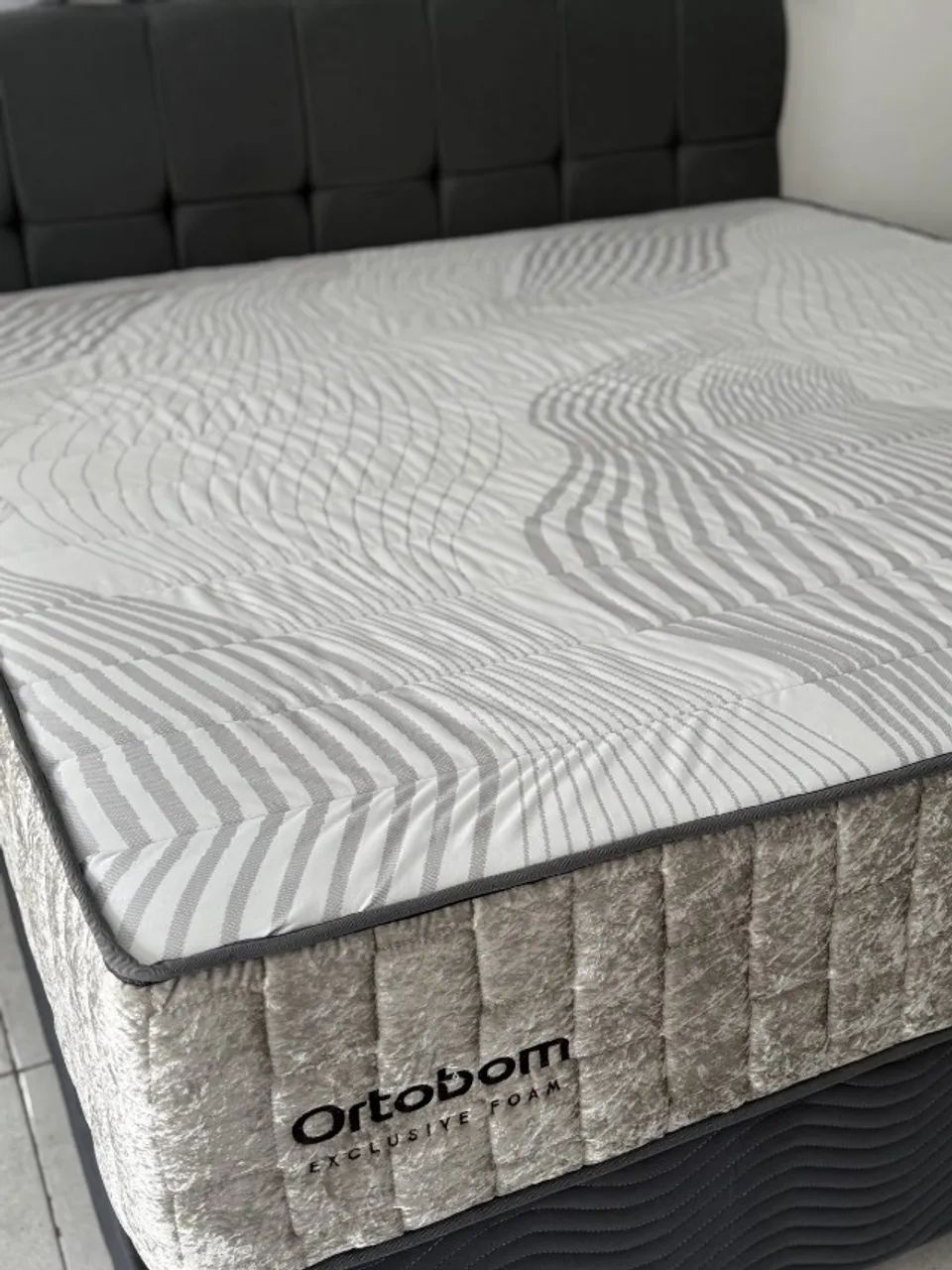 Cama Ortobom  Casal Com Box Casal - Foto 2