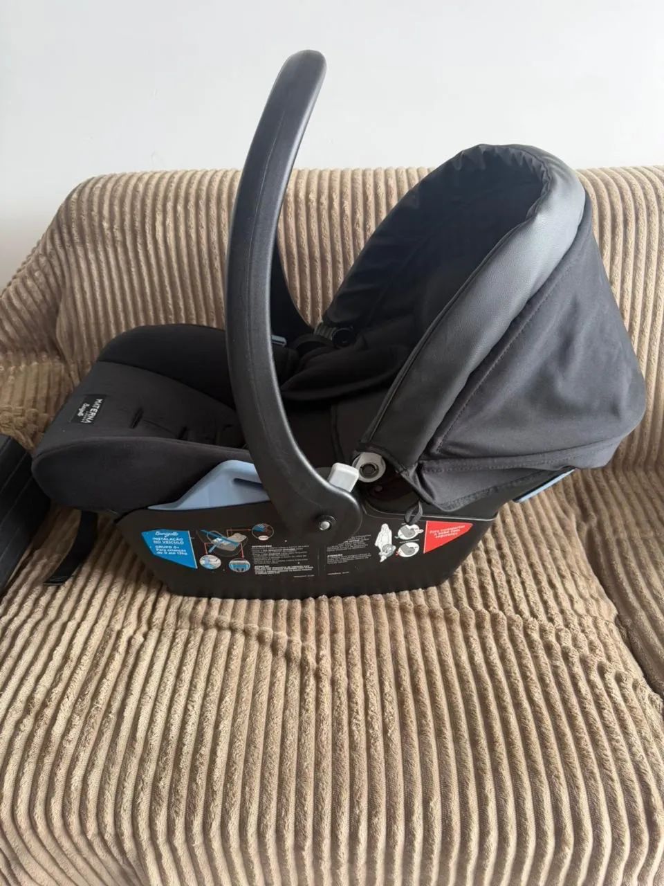 Vende-se kit carrinho de bebê  burigotto reverse - Foto 4