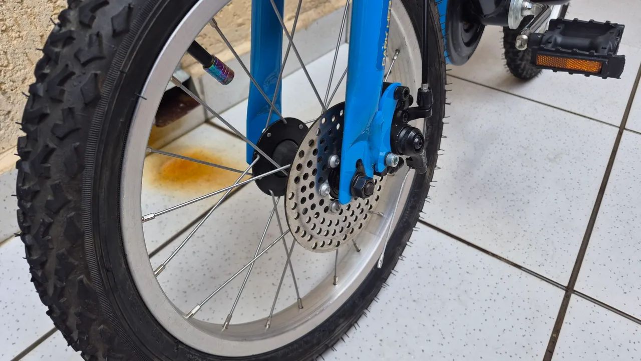 Bicicleta aro 16 Decathlon - Foto 4