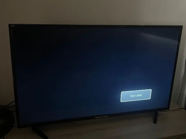 Tv 43 polegadas - MegaStar - não é smart!