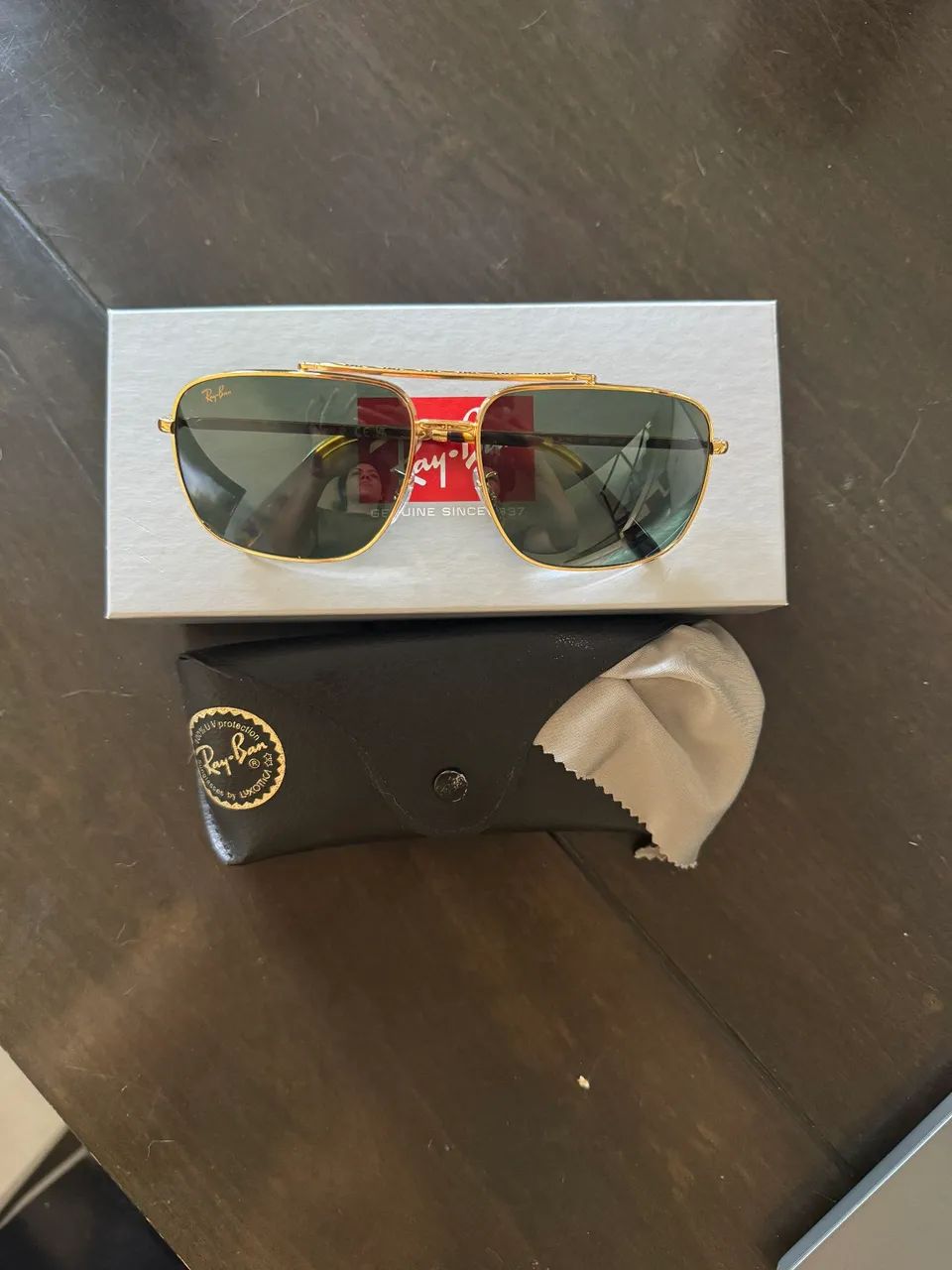 Óculos Ray Ban Caravan