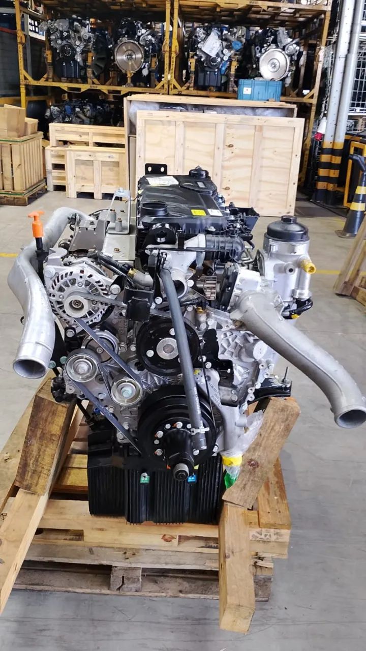 MOTOR NOVO MAN D08 4 CILINDROS 205/210CV COMPLETO 23H100015A - Peças ...