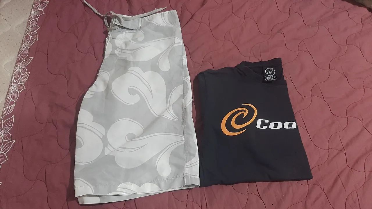 Bermudas  Tactel Varias Marcas - Foto 5