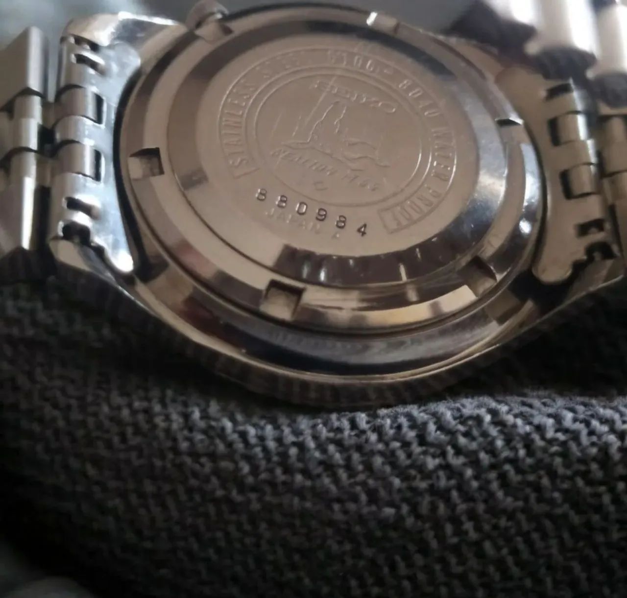 Relógio Seiko DX automático  - Foto 4