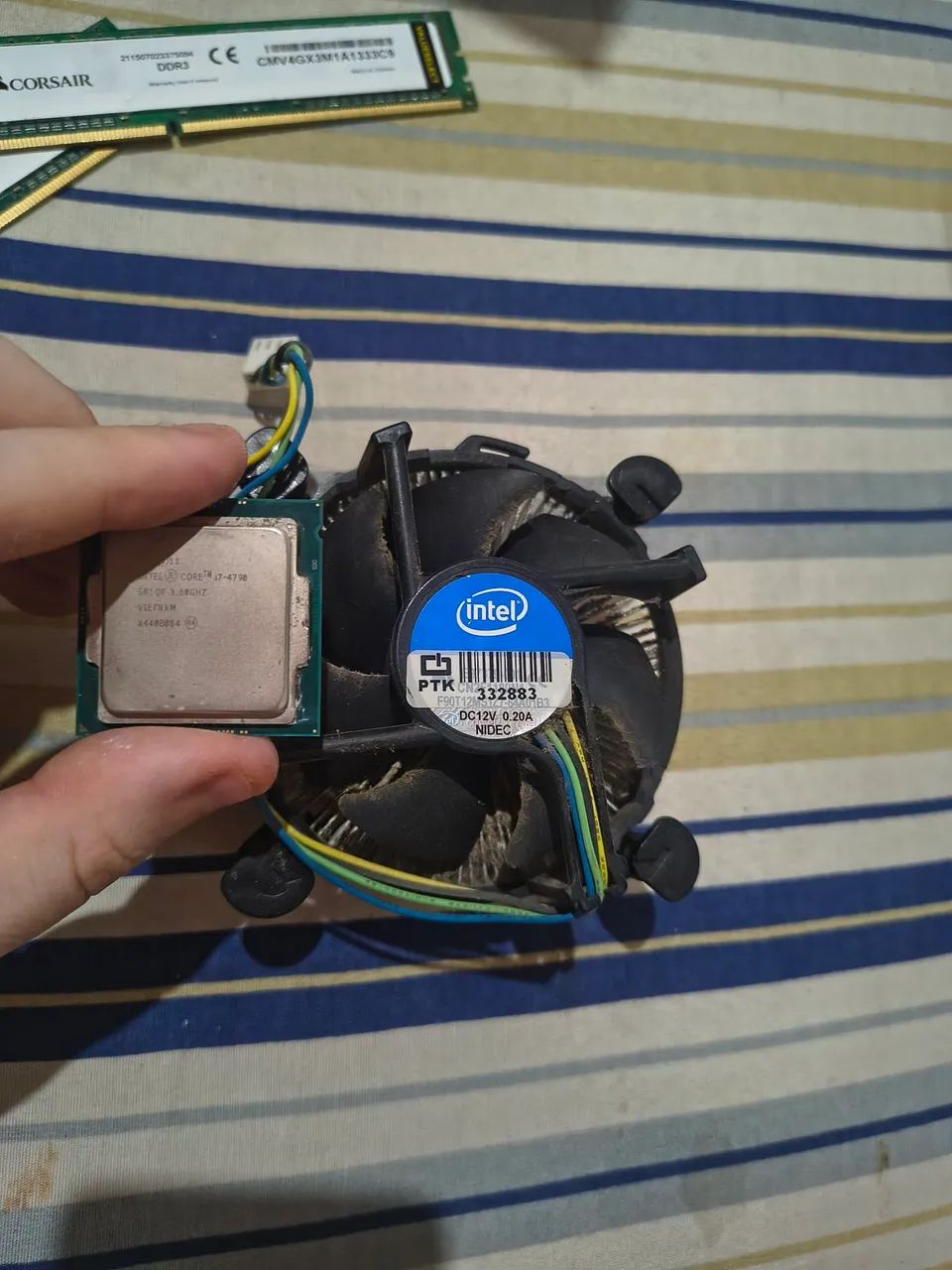 I7 4790 + Cooler - Foto 3