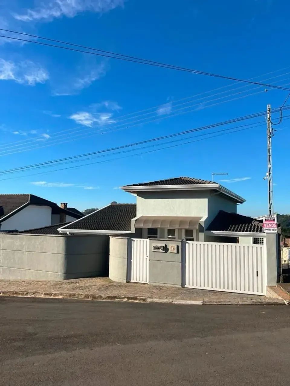 Casa com piscina