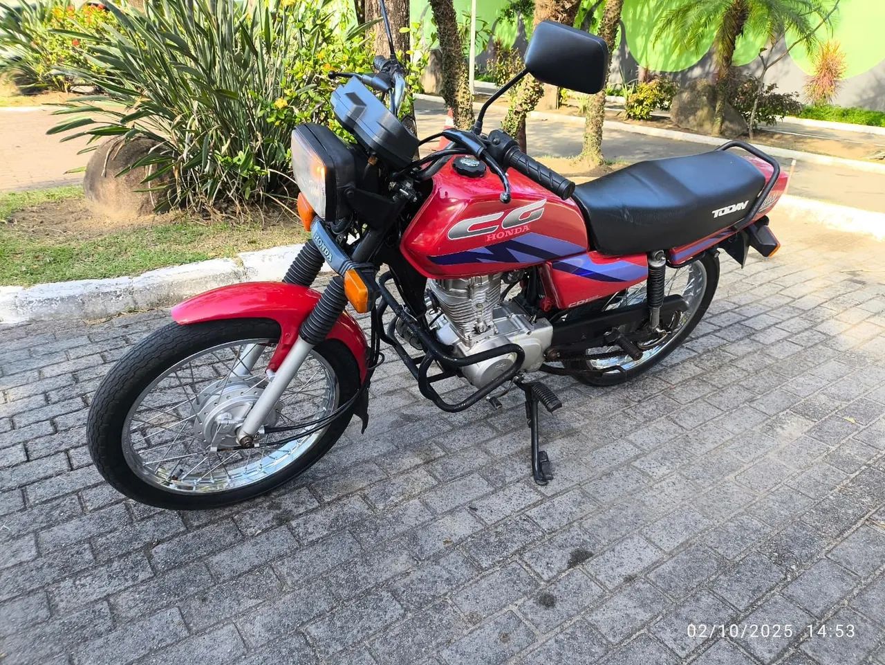 Honda 125 Today 1994 - 1498965034 | OLX