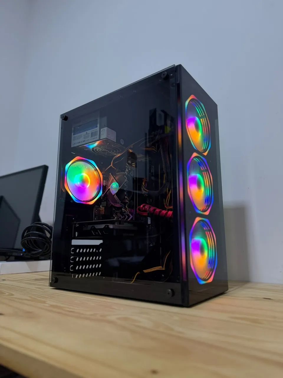 PC Gamer - RX 550 / Intel Core 8ª Geração / 12GB DDR4 - Foto 3