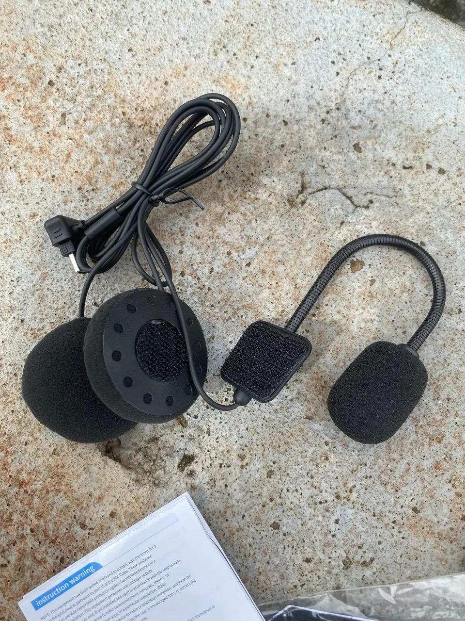 Microfone Intercomunicador para Moto - Foto 4