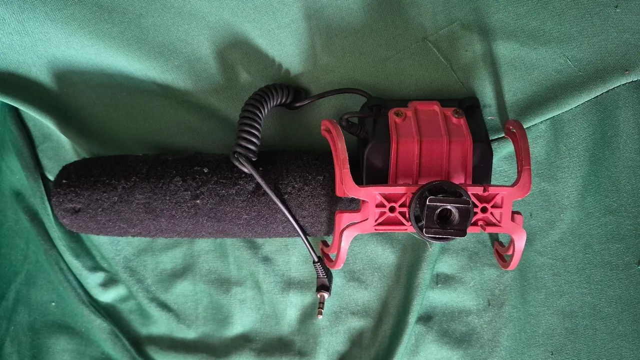 Microfone Rode videomic para câmeras  - Foto 4