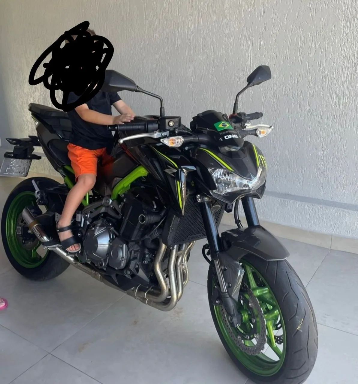Kawasaki Z-800 2018 - 1496905455 | OLX