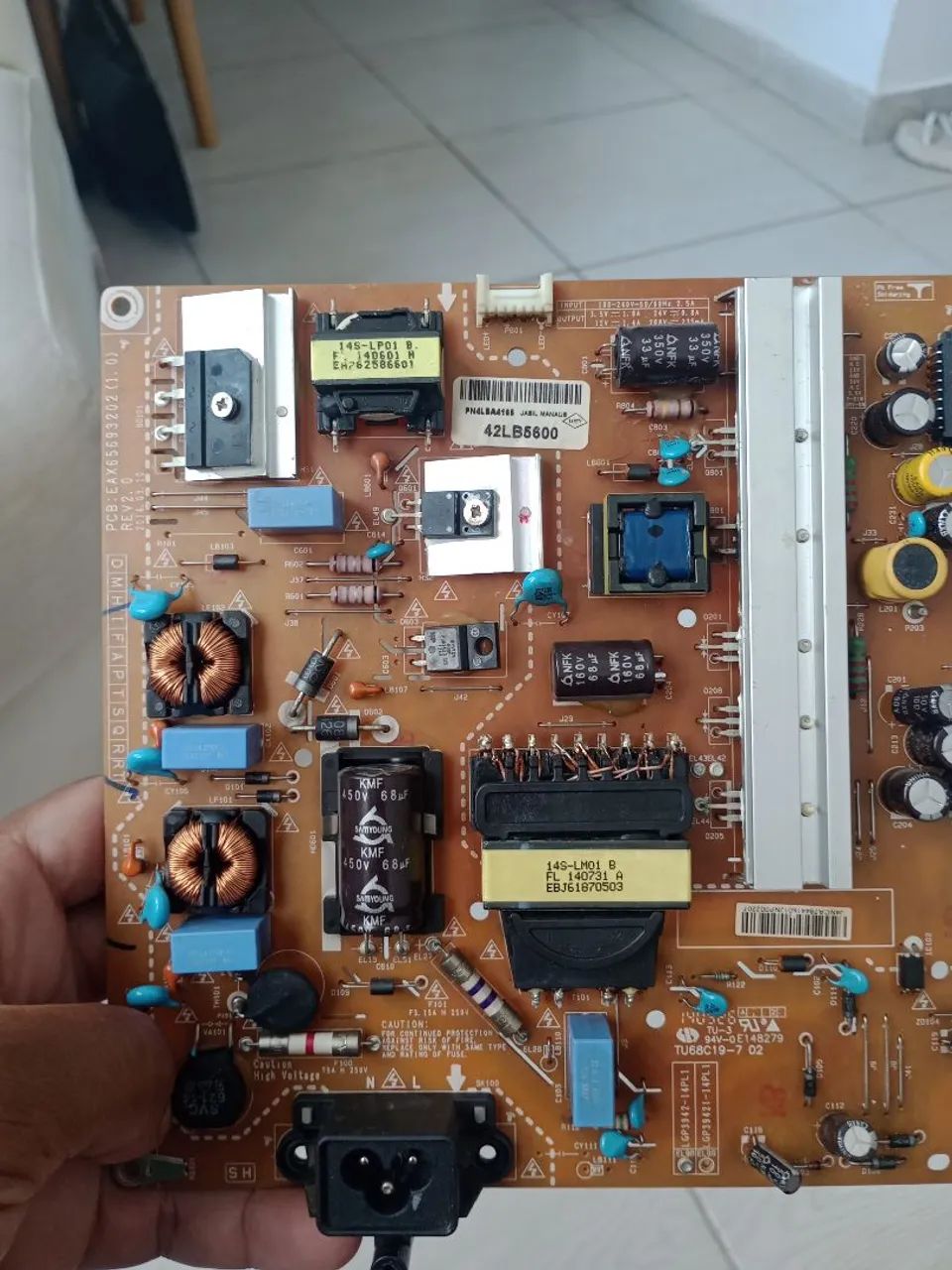 Placas de TV Samsung, philco e LG  - Foto 6
