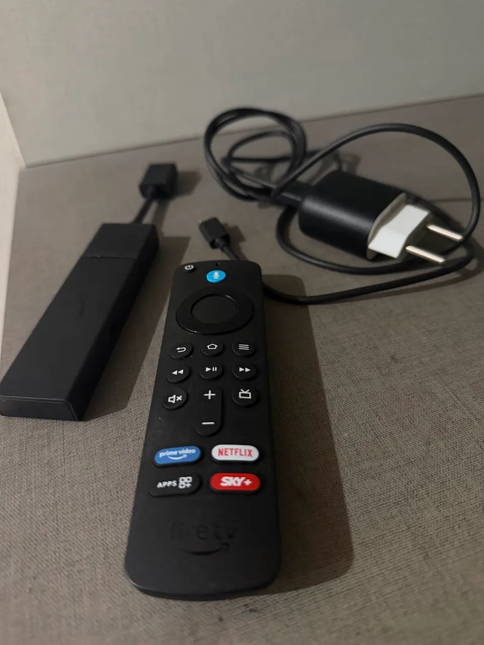 Firestick tv hd com Alexa