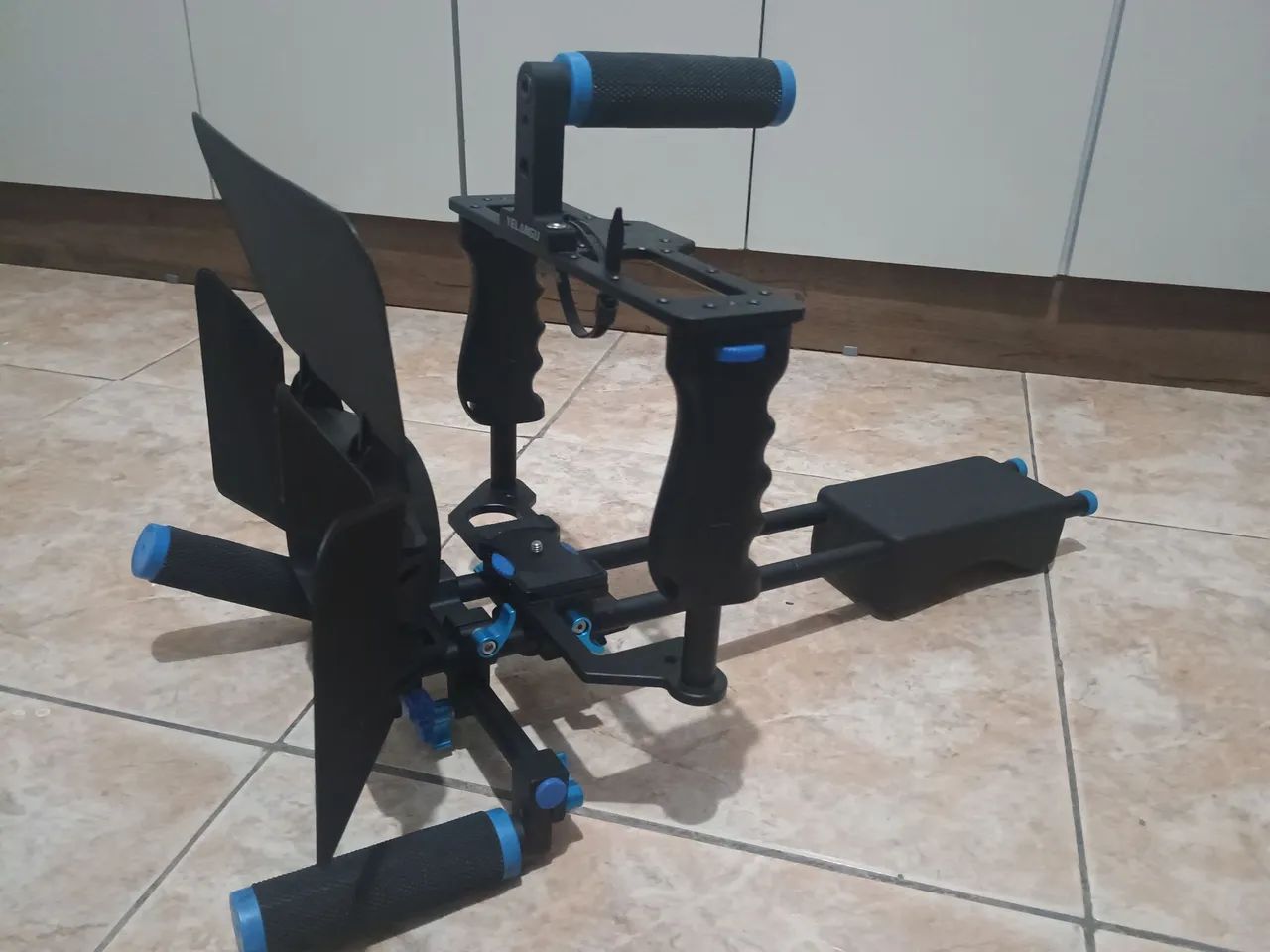 Rig Suporte Estabilizador de ombro Para Câmera || Yelangu - Foto 3