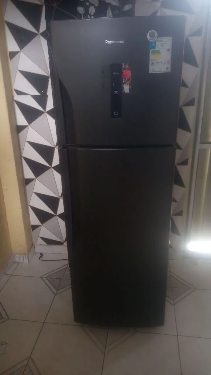 Geladeira Panasonic Nova 