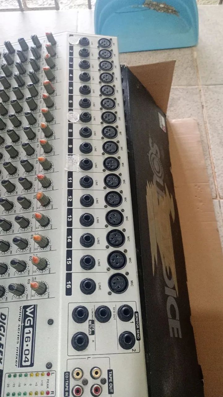 Mesa de som  - Foto 4