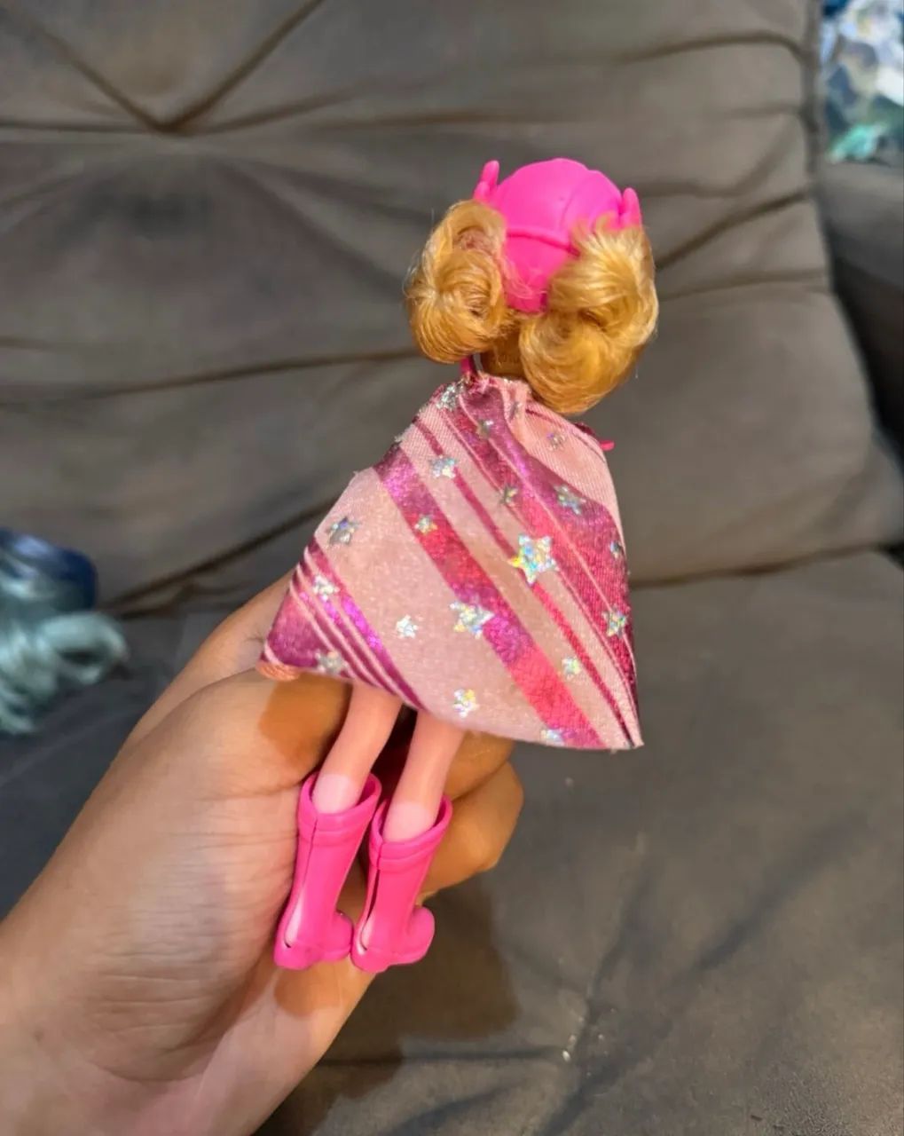 boneca chelsea barbie super princesa - Foto 2