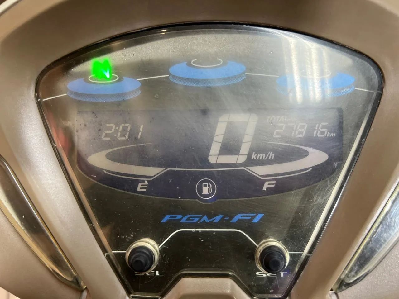 BIZ 125 FLEX BRANCA 2020/2021 - Foto 3