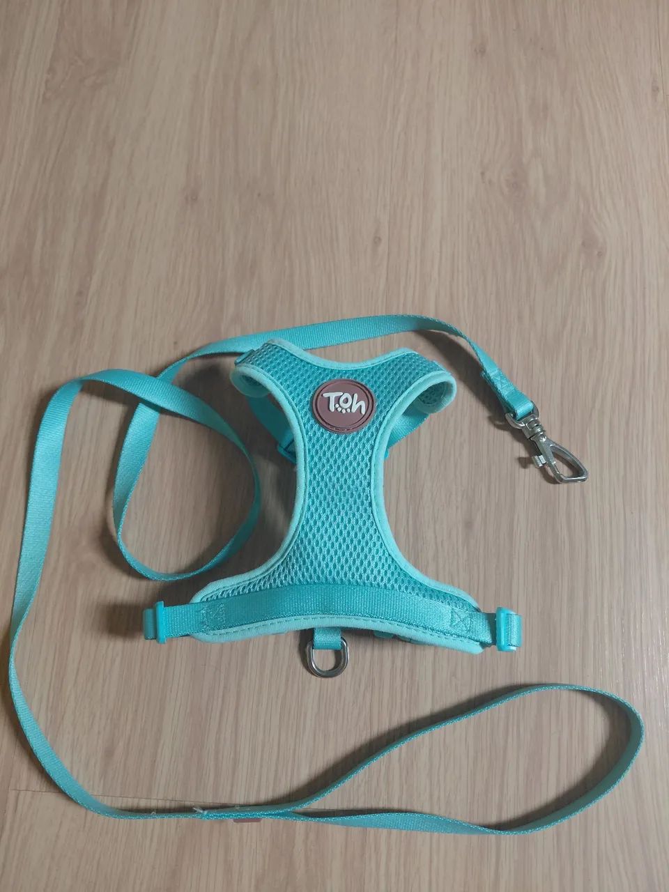 Conjunto peitoral H e guia marca Toh - Foto 3
