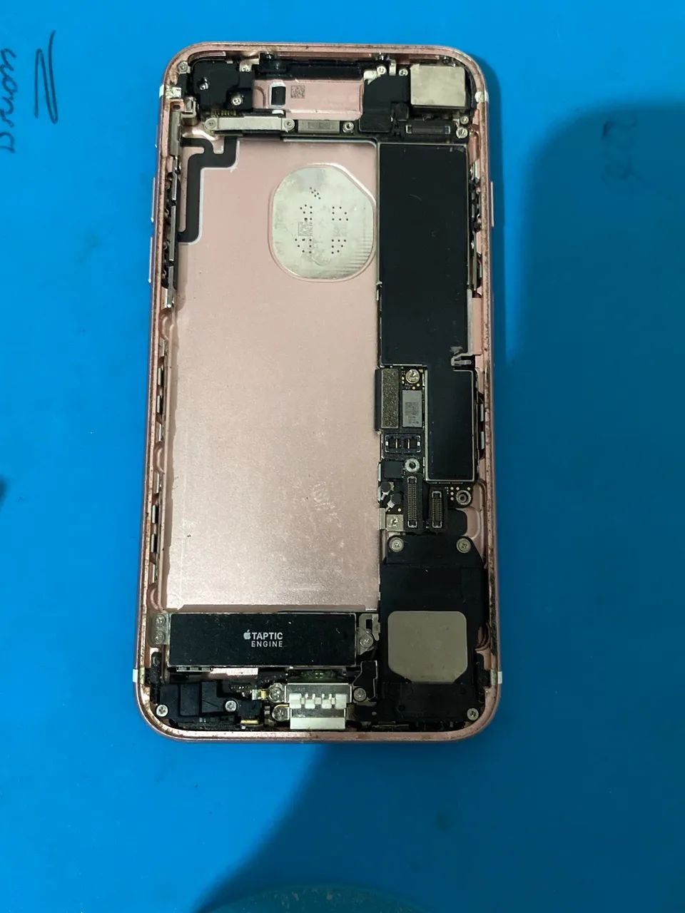 Iphone 7 camera,carcaça,placas - Foto 2