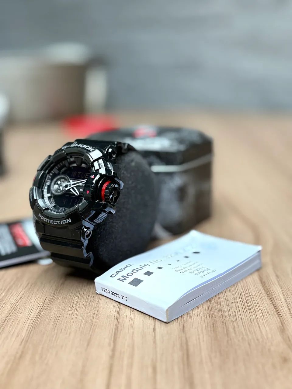 G shock original preto 