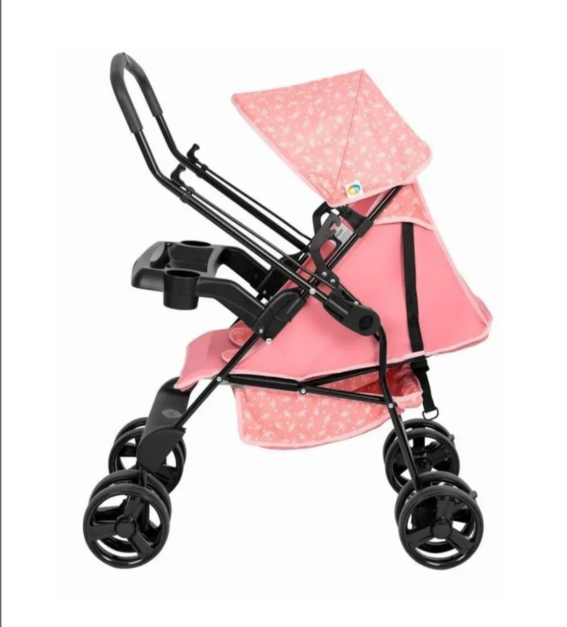 Carrinho de bebe novinho - Foto 2