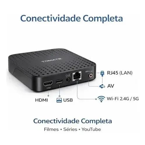 Tv Box Tomate Mcd-125  - Foto 5