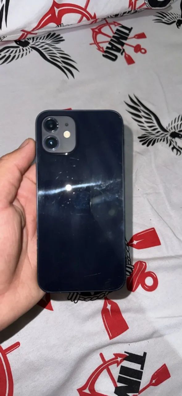 iPhone 12 azul marinho  - Foto 2