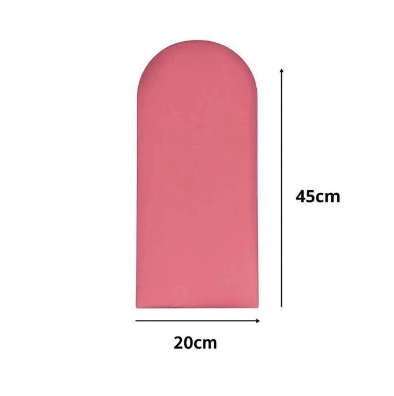 Kit 15 cabeceiras modular cama box nuvem 45x20cm. - Foto 2