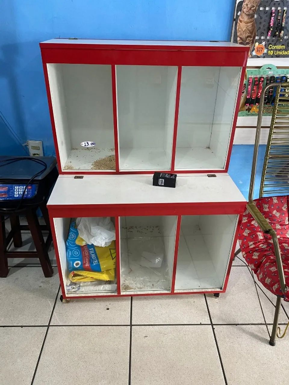 DISPENSER PARA RAÇÕES - Foto 4