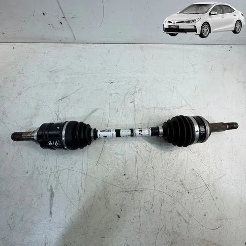 Semi Eixo Esquerdo Toyota Corolla 1.8 Automático 2015 A 2018
