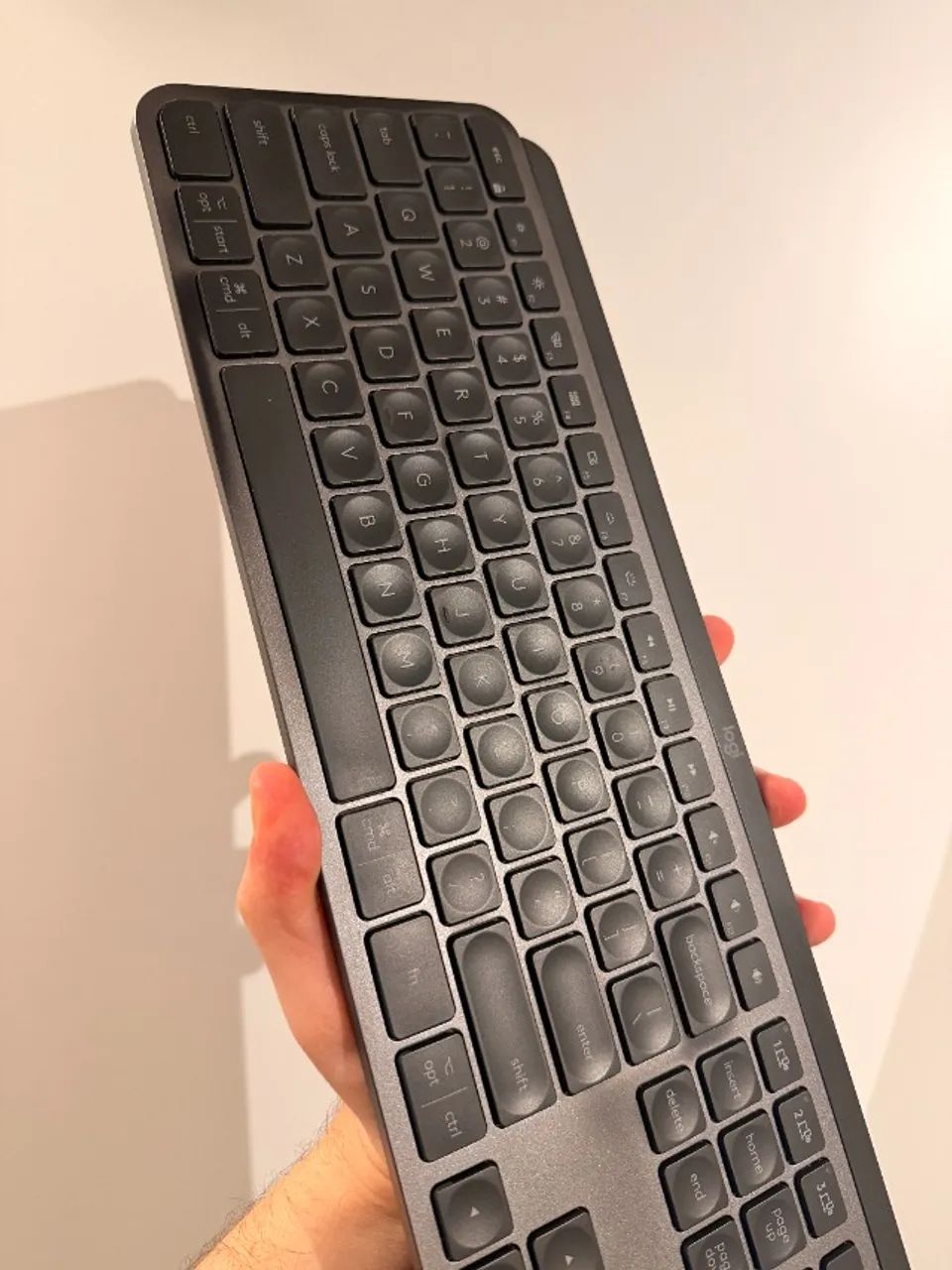 Teclado MX Keys Blueetoth + Mouse Logitech - Foto 2