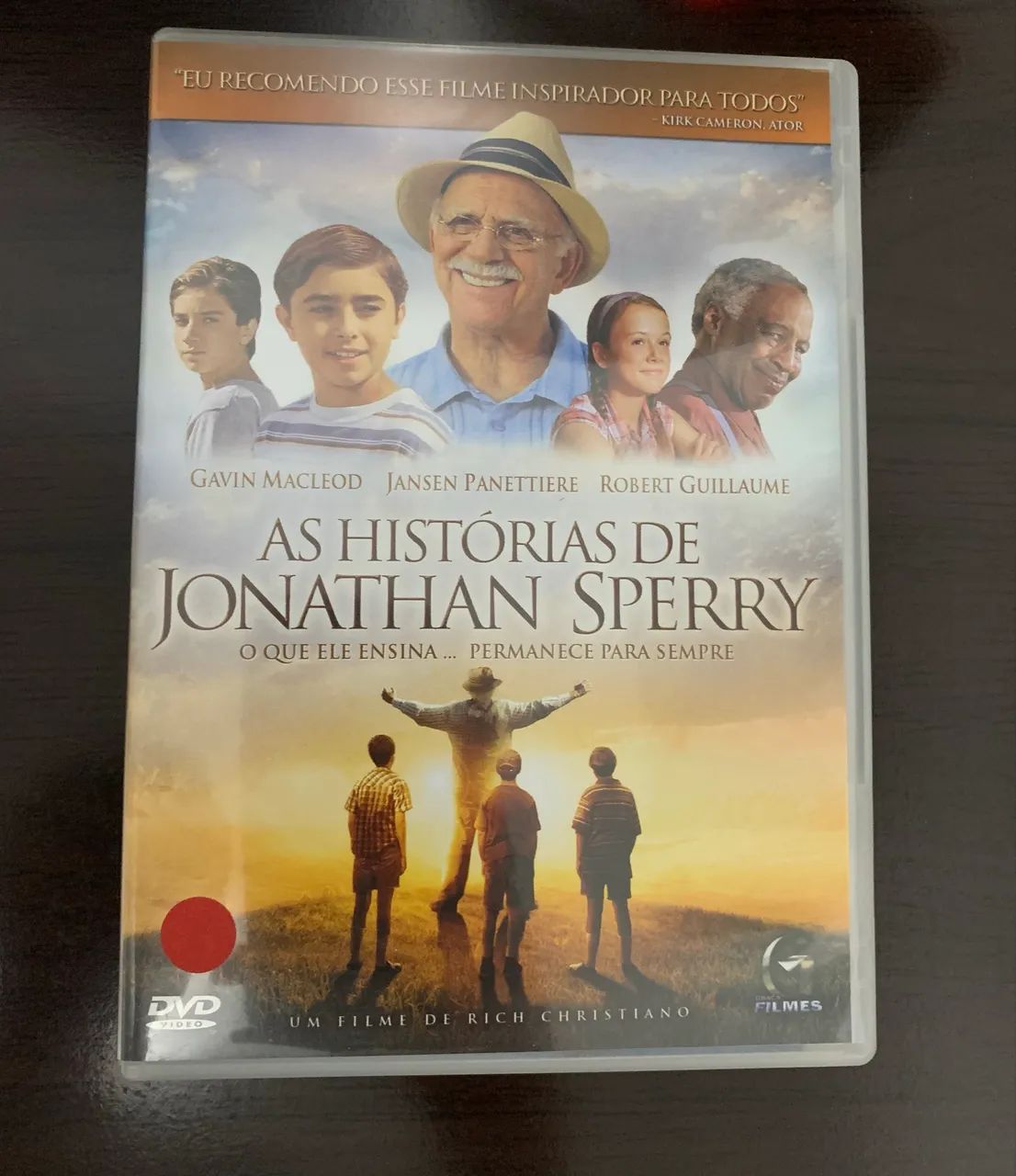 As histórias de Jonathan Sperry DVD