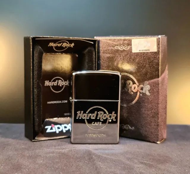 ZIPPO HARD ROCK FOXWOOD - Foto 5