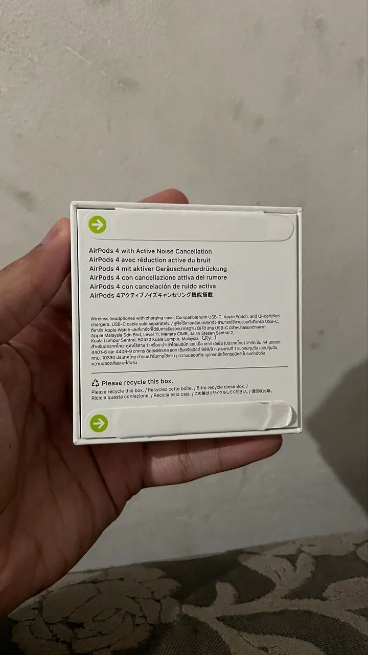 AIRPODS 4 COM CANCELAMENTO DE RUÍDO ATIVO - Foto 2
