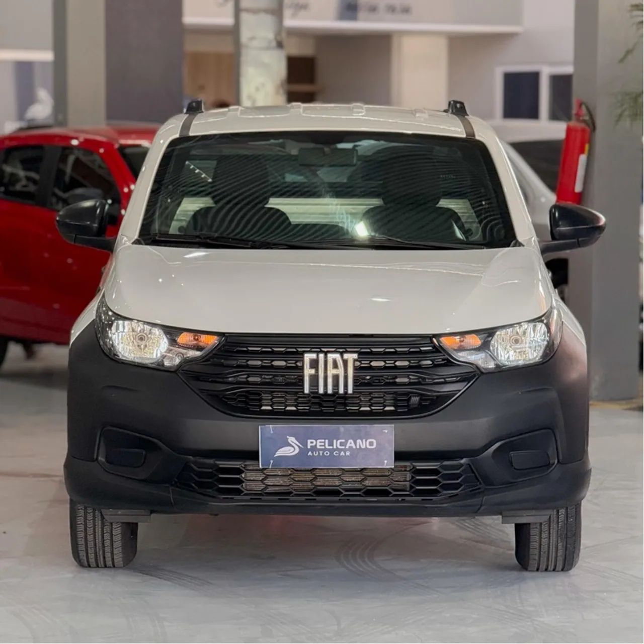 Fiat Strada Endurance 1.4 Flex 8V CS Plus 2023 - Foto 3