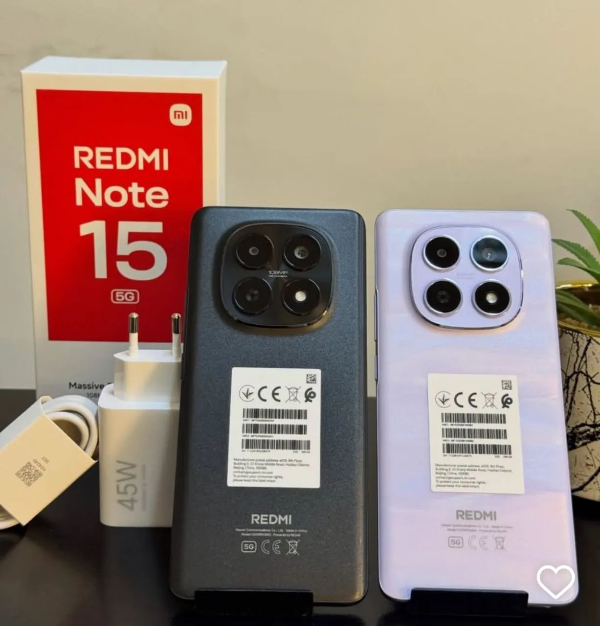 NOTE 15 5G 512GB 8GB RAM  - Foto 2