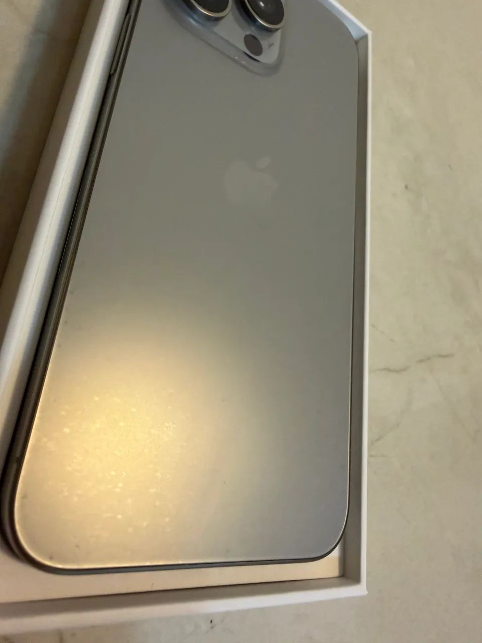 Apple iPhone 15 Pro Max (e-sim) (256 Gb) - Titânio Natural - Foto 5
