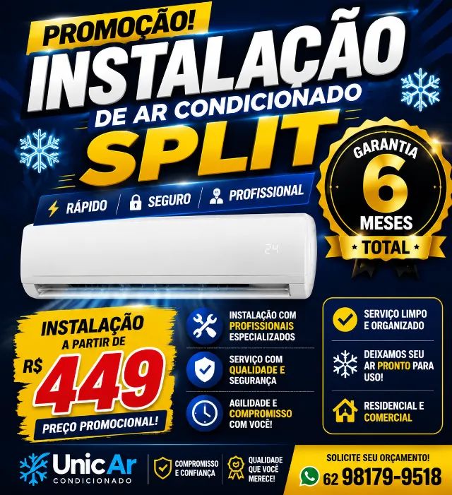 Ar condicionado split