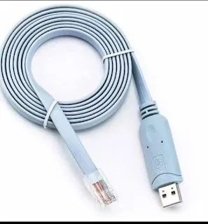 Cabo Console USB RJ45 RS232 Chip FTDI - Foto 3