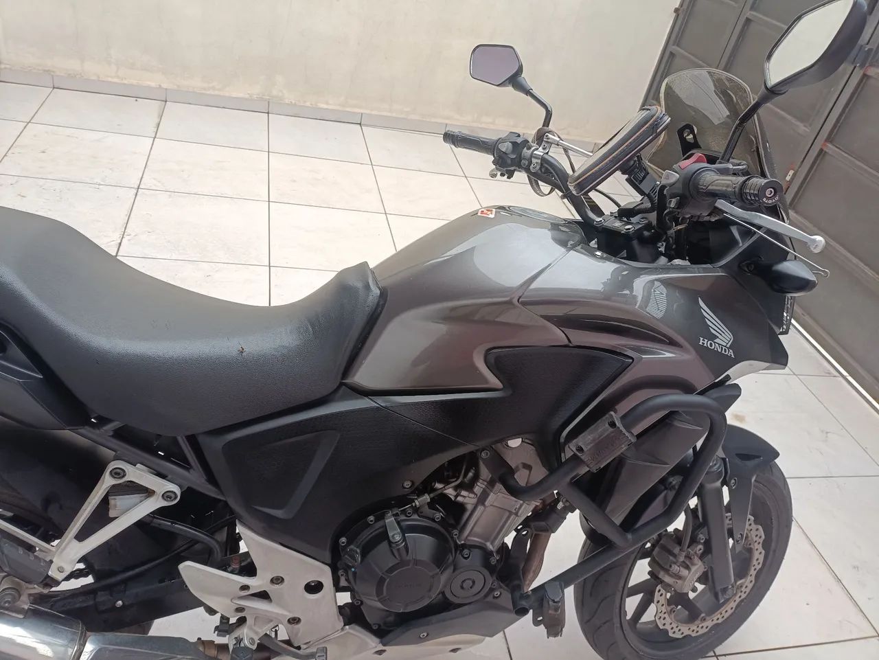 Cb500X (abaixo da tabela) - Foto 3