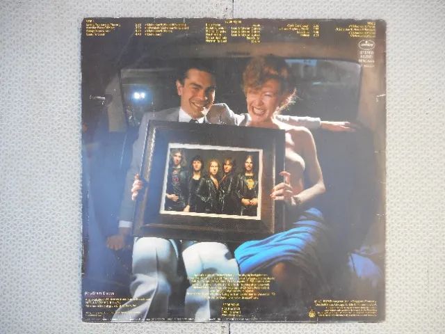 LP Scorpions - Love Drive Perfeito Estado - Foto 2