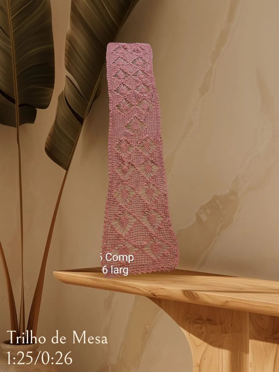 Trilho de mesa 