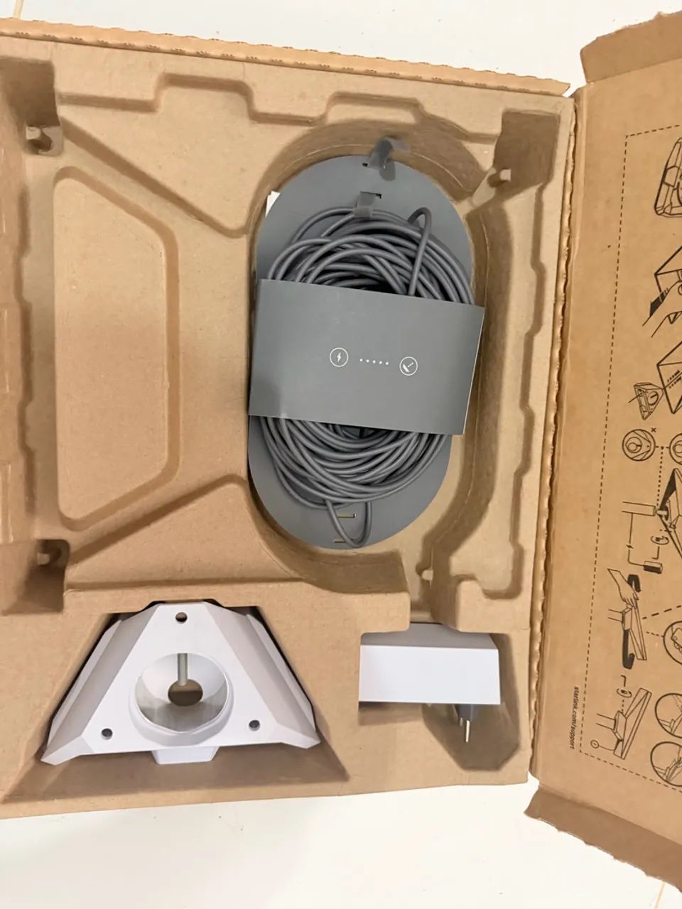 ANTENA STARLINK G3 V4 ( NOVA ZERADA ) - Foto 3